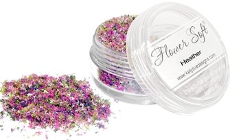 Flower Soft Mixed Colours - Heather Mix